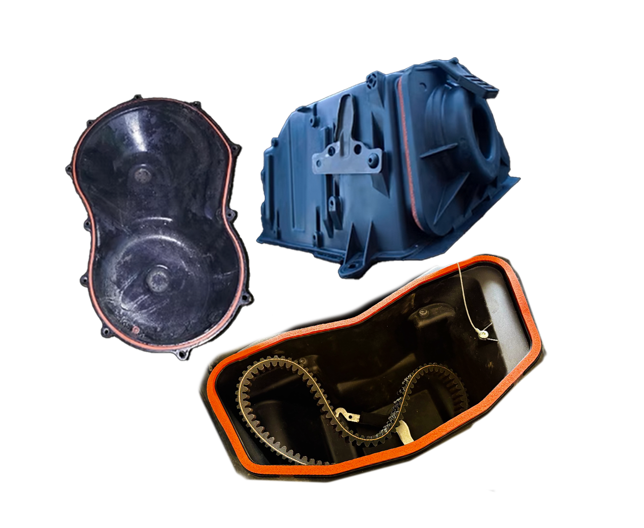 Polaris Sportsman  Airbox, CVT and Rear Storage Seal