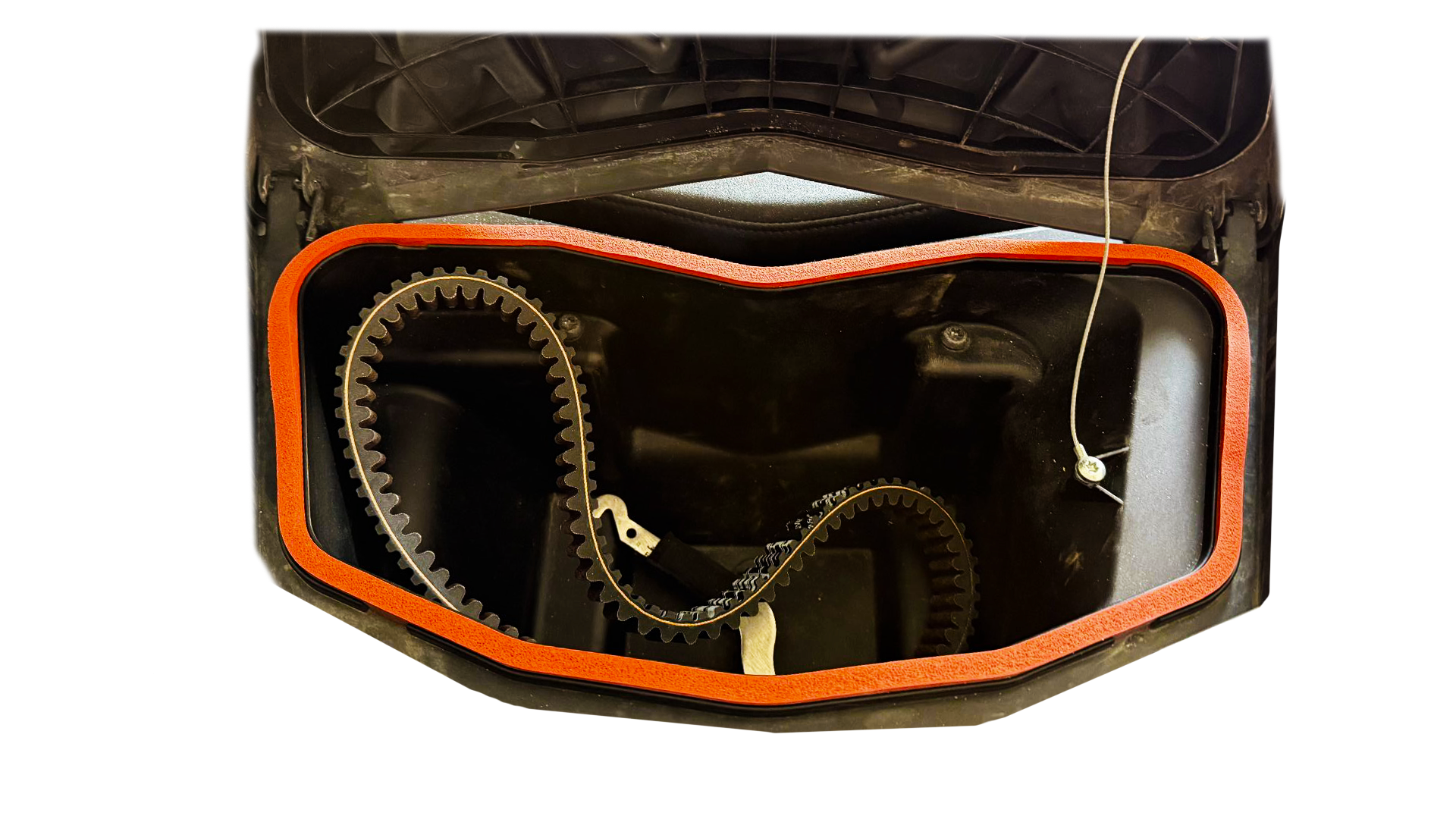 Polaris Sportsman  Airbox, CVT and Rear Storage Seal