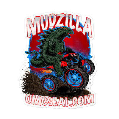 MUDZILLA Vinyl Stickers