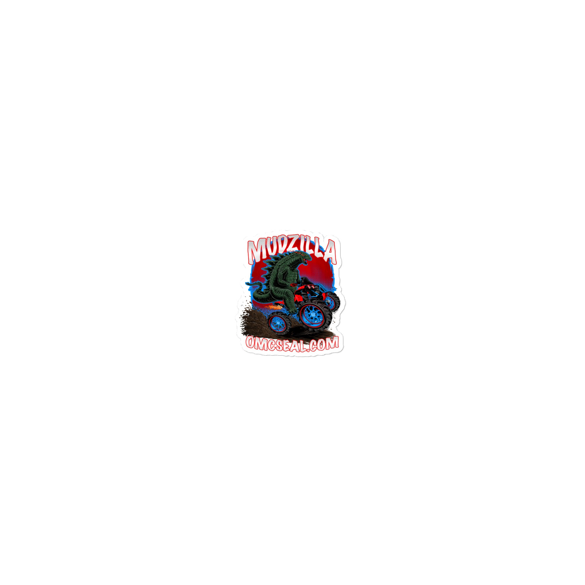 MUDZILLA Vinyl Stickers