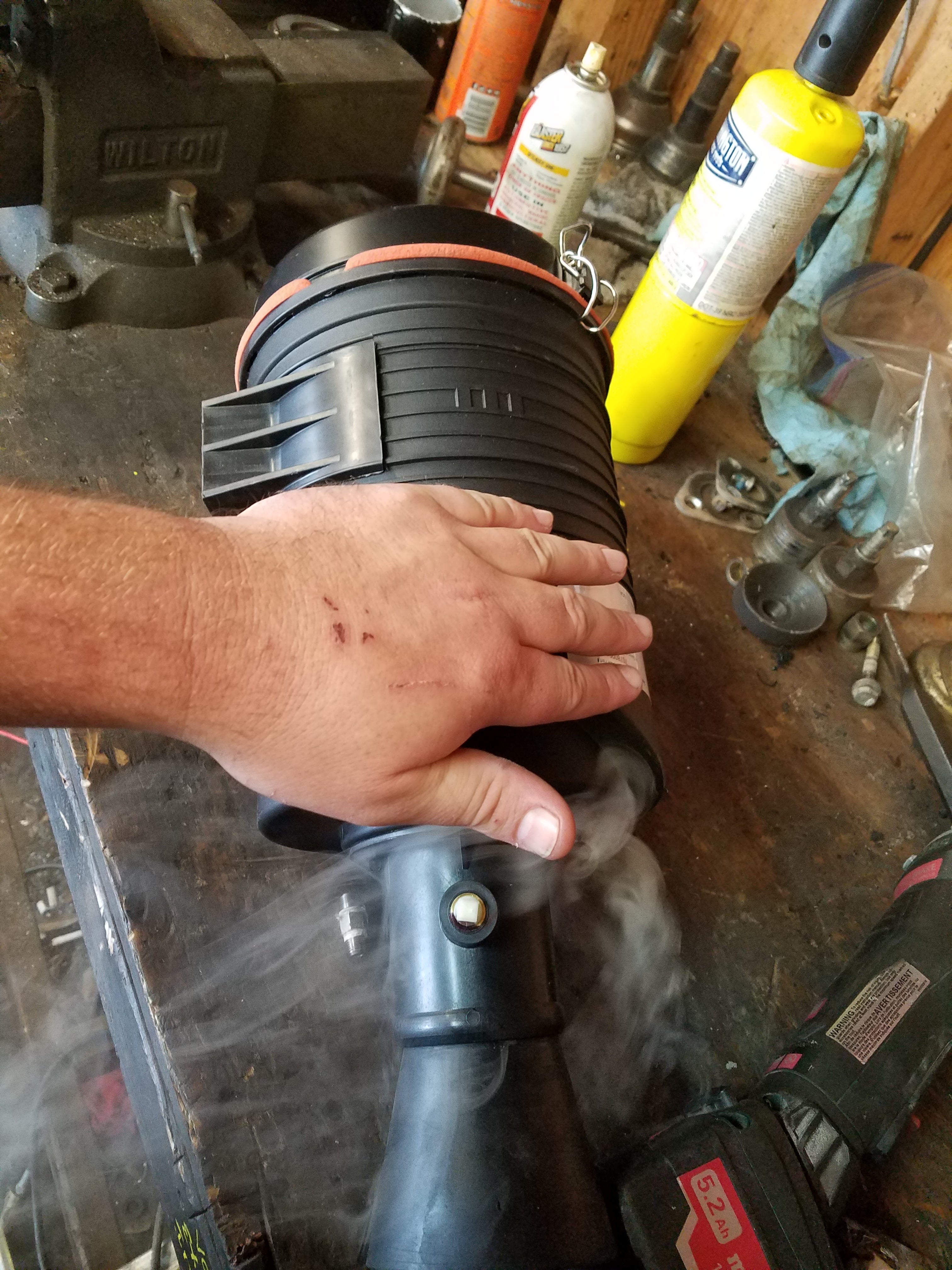 15+ MAV TURBO / DEFENDER AIRBOX SEAL